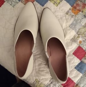 Madewell Brady Low Cut Leather Bootie